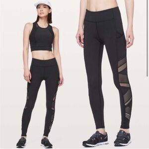 Lululemon Speed Up Leggings in Black